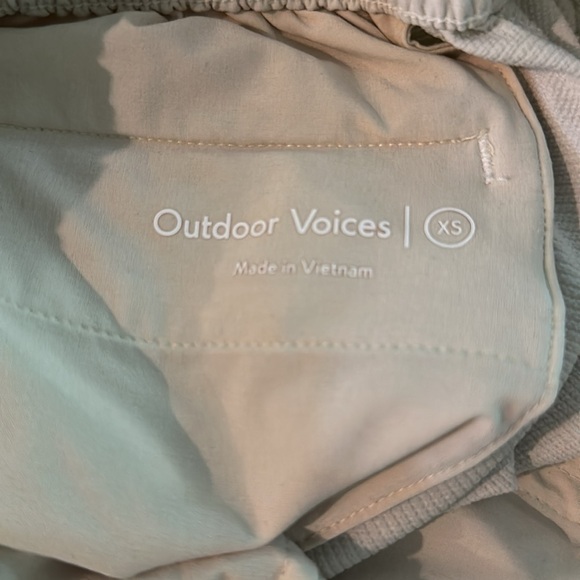 OV White Rec Trek Pants - Picture 2 of 2